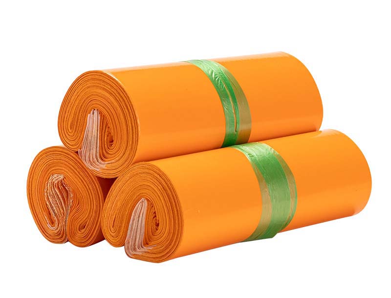 荷泽橙色快递袋-04